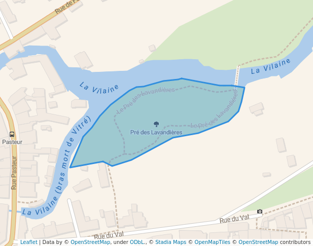 Pré des Lavandières