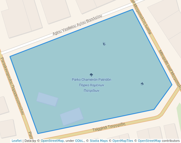 Πάρκο `Χαμένων Πατρίδων`