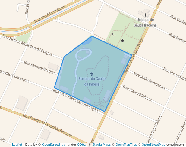 Bosque do Capão da Imbuia