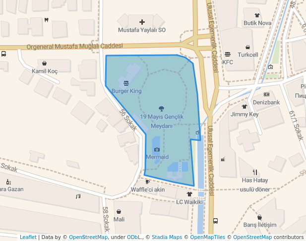 19 Mayıs Gençlik Meydanı