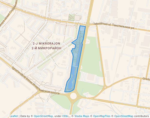 Парк дружбы