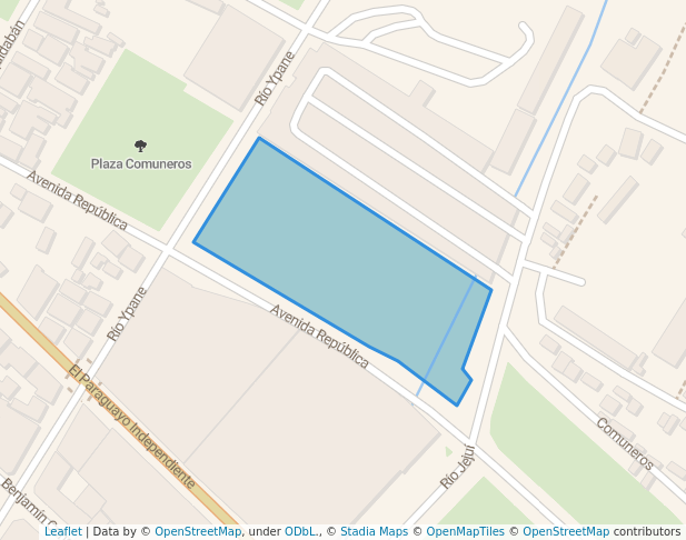 Plaza Mariscal Francisco Solano López