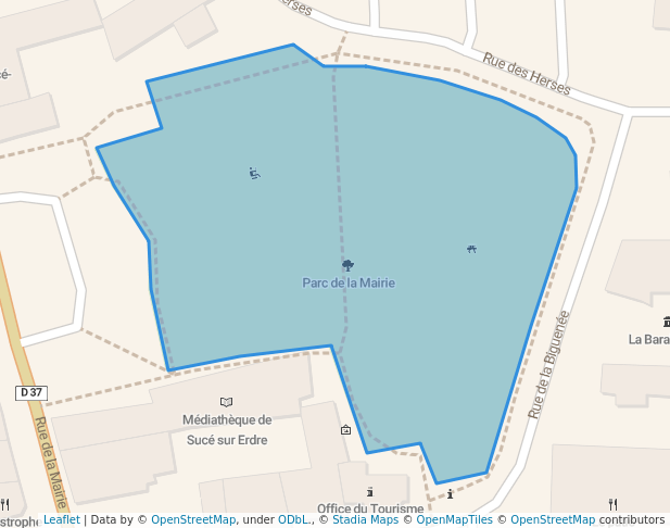 Parc de la Mairie