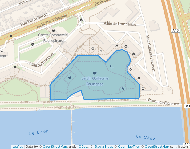 Jardin Guillaume Bouzignac