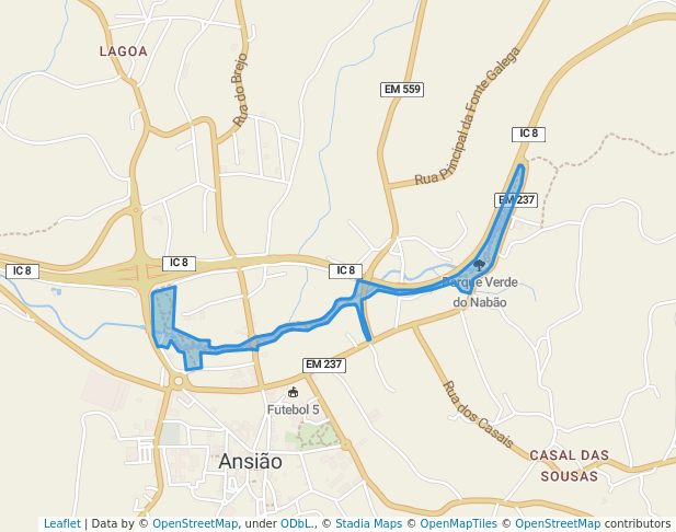 Parque Verde do Nabão