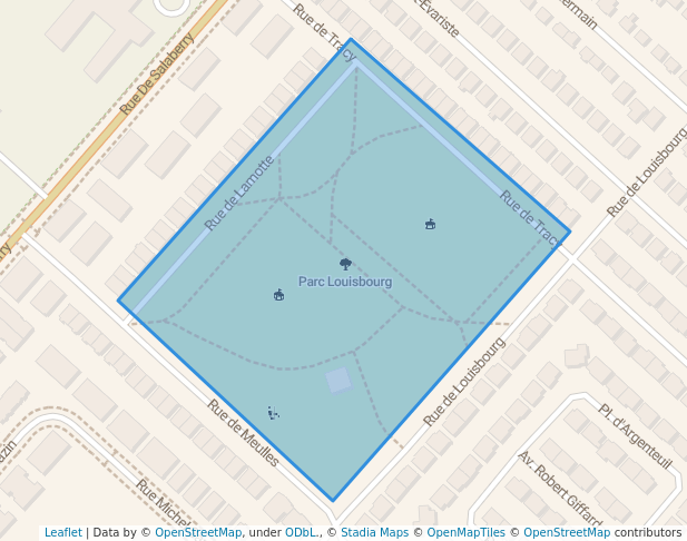 Parc Louisbourg