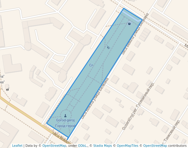 Славянский бульвар