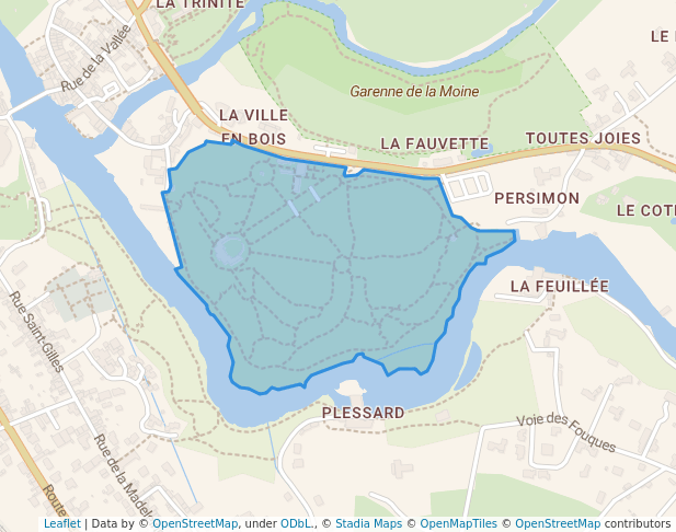 Domaine de la Garenne Lemot