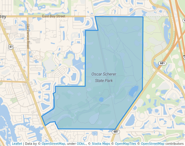 Oscar Scherer State Park