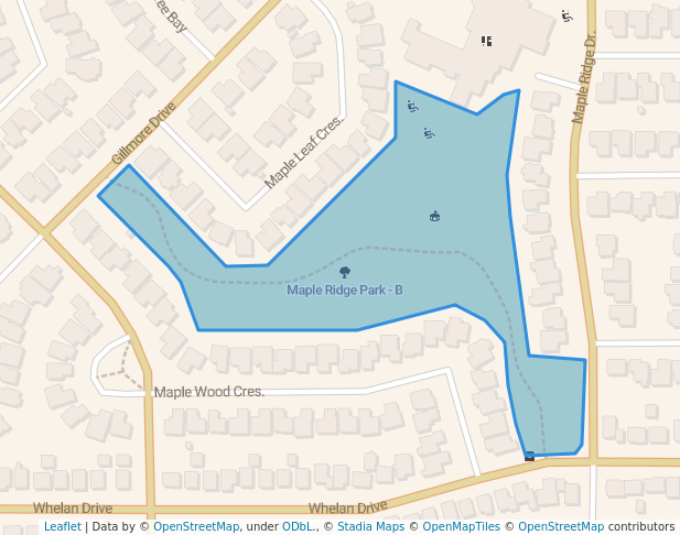 Maple Ridge Park - B