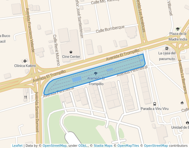 Alameda El Trompillo