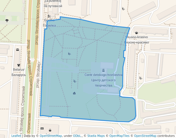 Территория детства