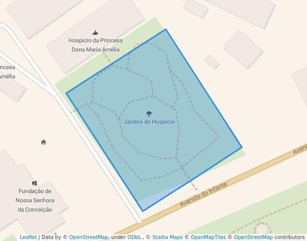 Jardins do Hospício