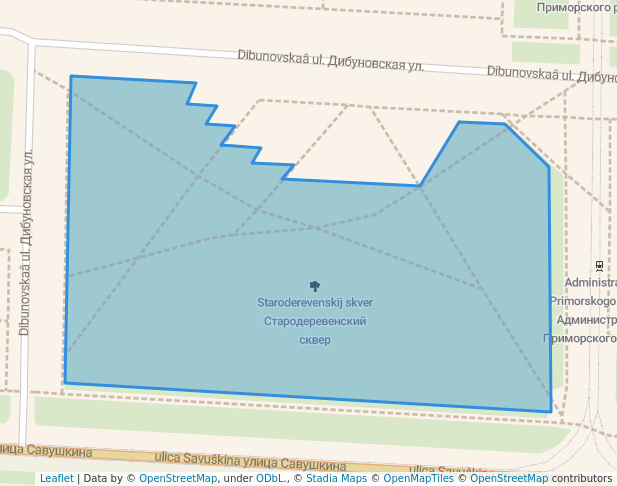 Стародеревенский сквер