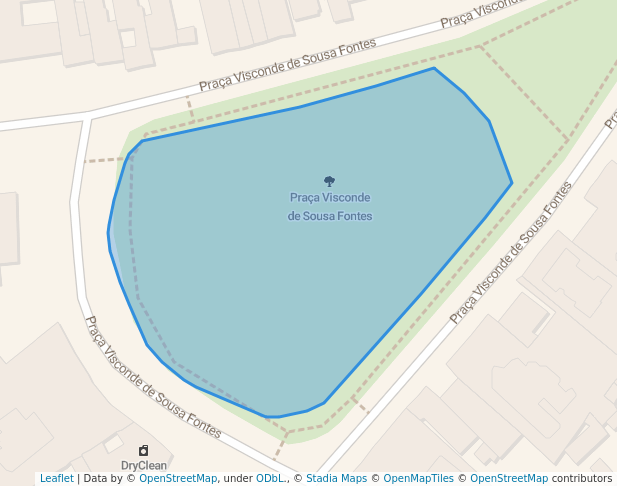 Praça Visconde de Sousa Fontes