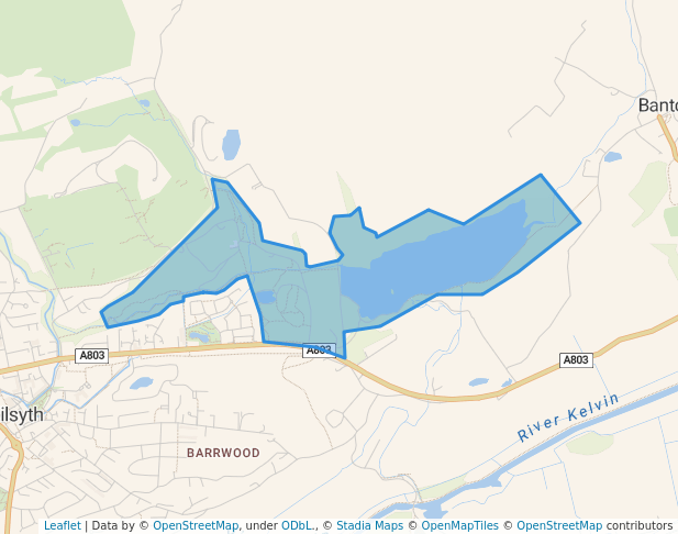 Colzium Margaret Lennox Memorial Estate