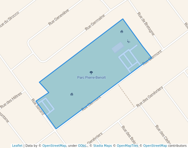 Parc Pierre-Benoît