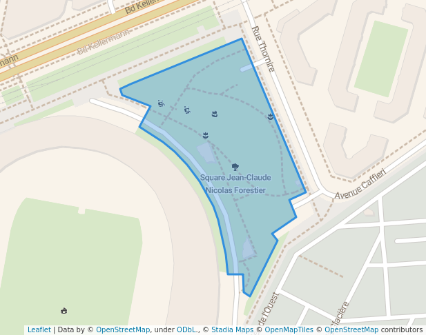 Square Jean-Claude Nicolas Forestier