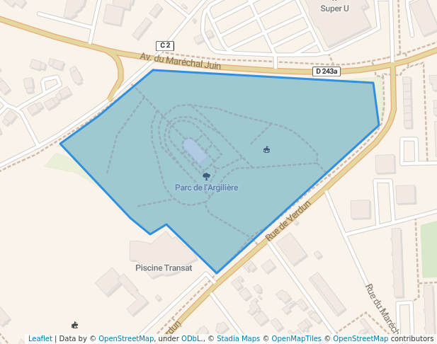 Parc de l'Argilière