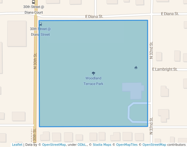 Woodland Terrace Park