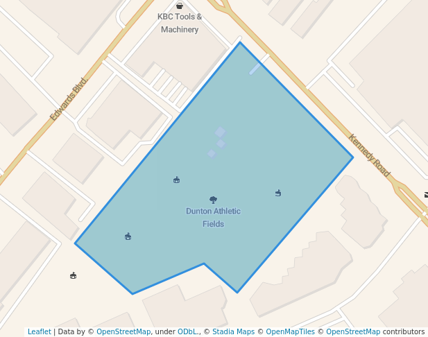 Dunton Athletic Fields