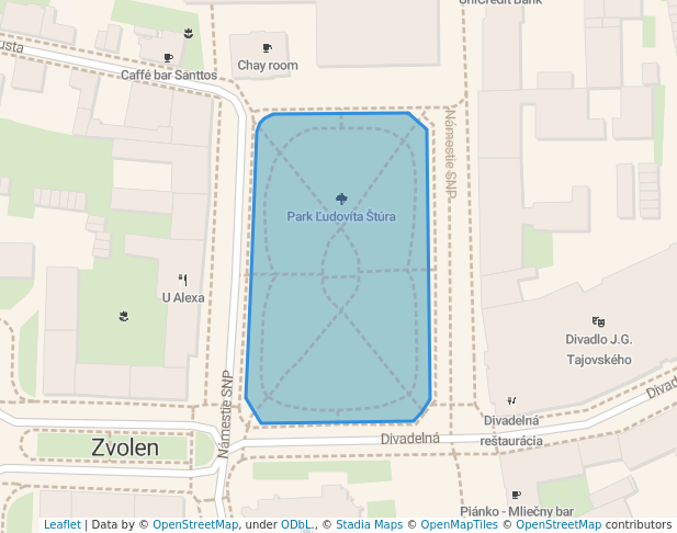 Park Ľudovíta Štúra