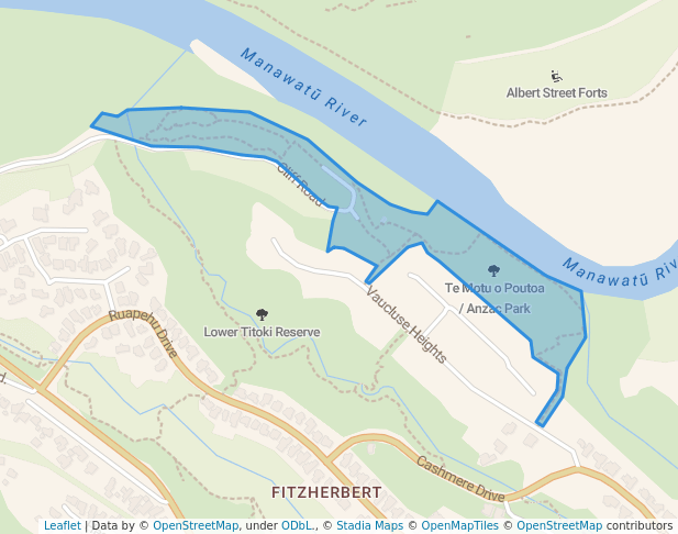 Te Motu o Poutoa / Anzac Park