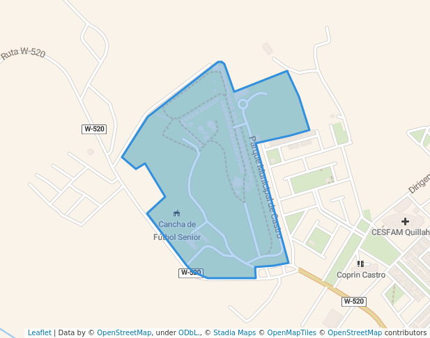 Parque Municipal de Castro