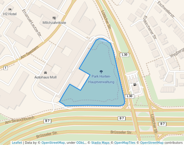 Park Horten-Hauptverwaltung