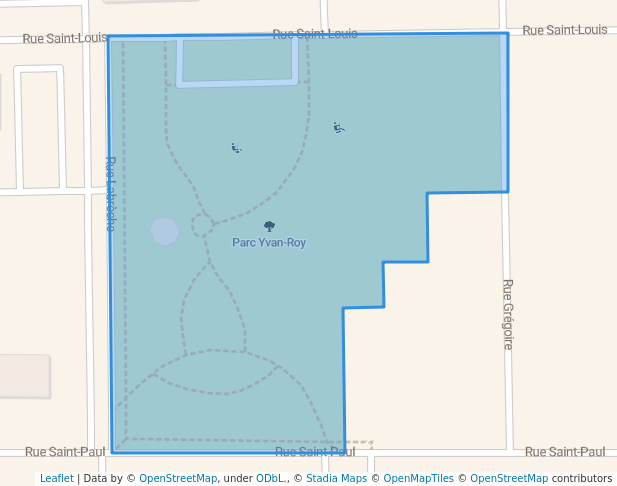 Parc Yvan-Roy