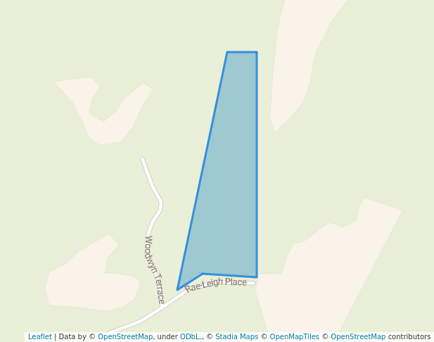 walking in Pat Thomson Park map in Saanichton