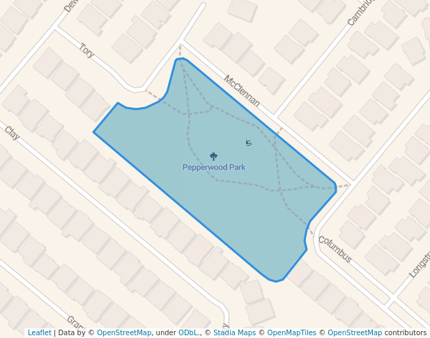 Pepperwood Park
