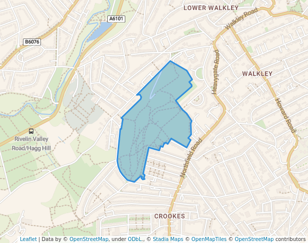 Bole Hill Recreation Ground