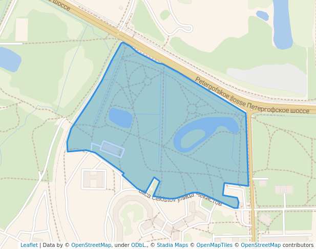 Новознаменка, участок "Дача Миниха"