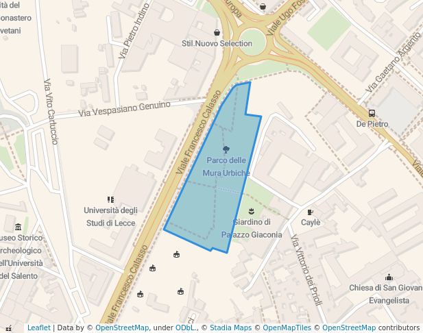 Parco delle Mura Urbiche