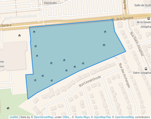 Parc Polyvalente le Carrefour