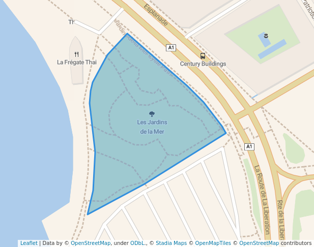 Les Jardins de la Mer