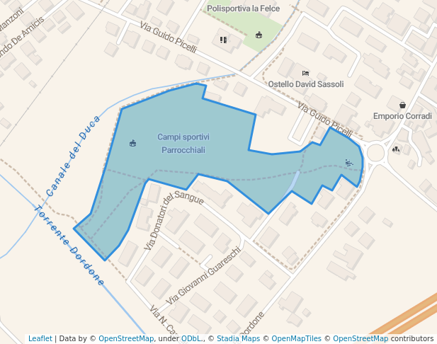 Parco Torrente Dordone