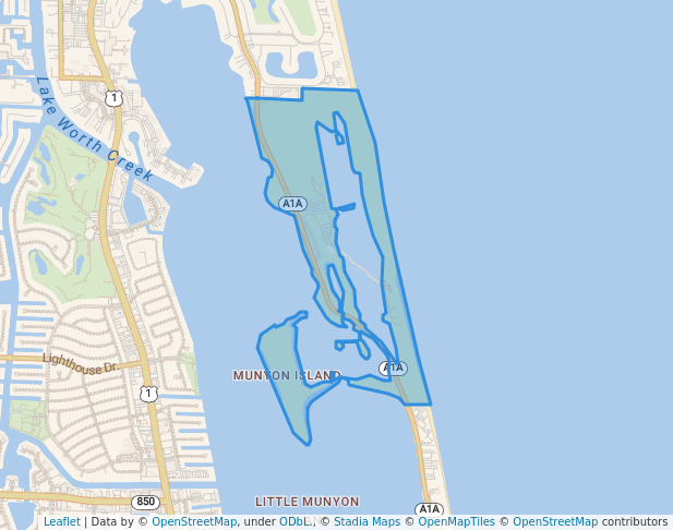 John D MacArthur Beach State Park