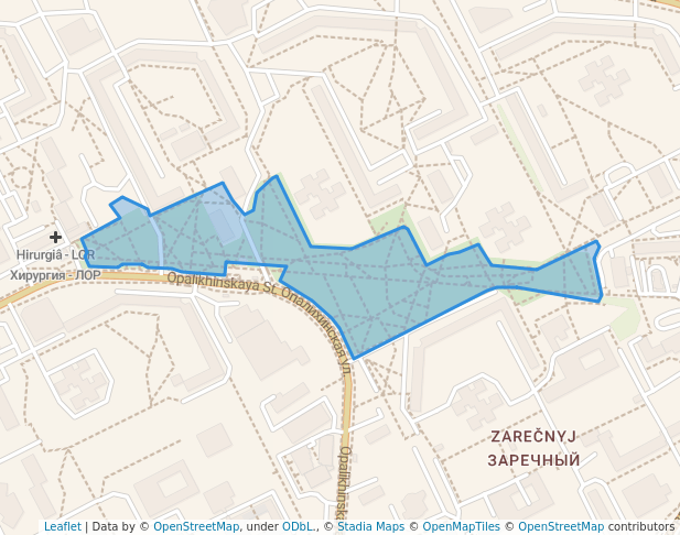 Аллея 70-летия Советской власти