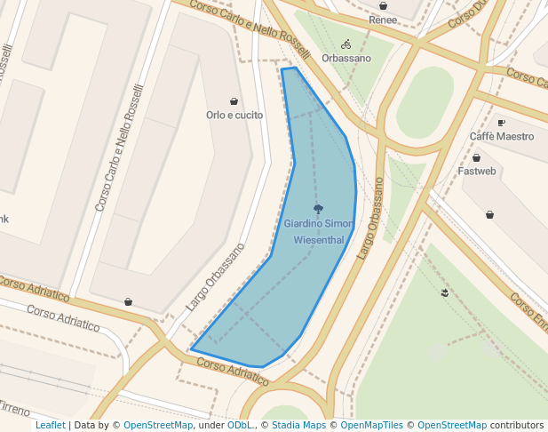 Giardino Simon Wiesenthal