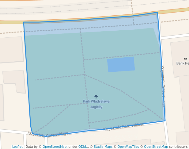 Park Władysława Jagiełły