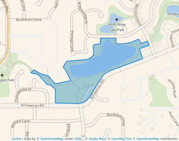 South Ridge Lake Park