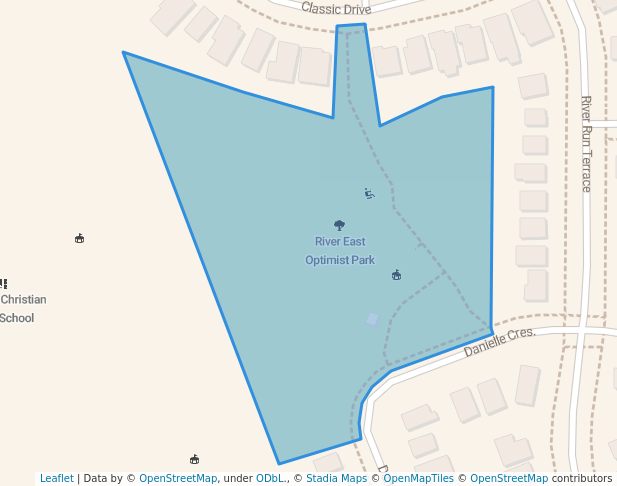 River East Optimist Park