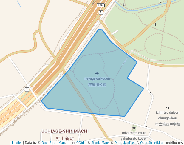 寝屋川公園