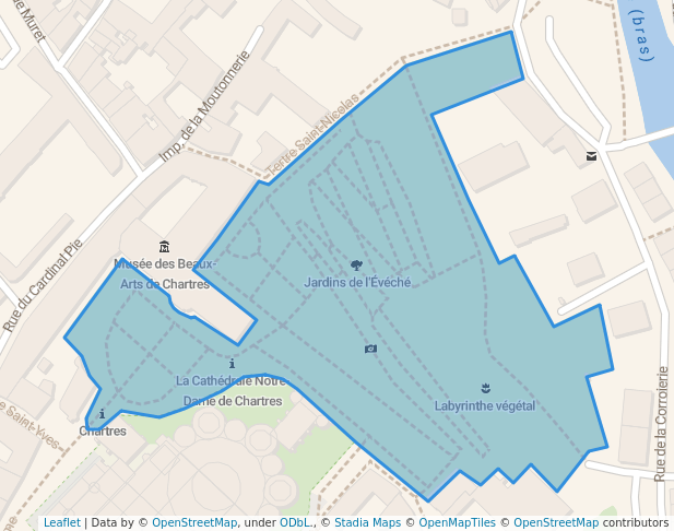 Jardins de l'Évéché