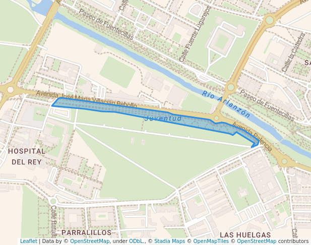 Paseo de la Universidad