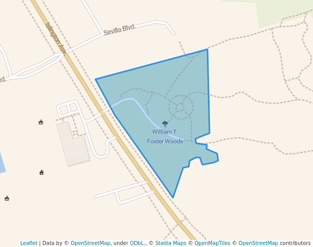 William T. Foster Woods