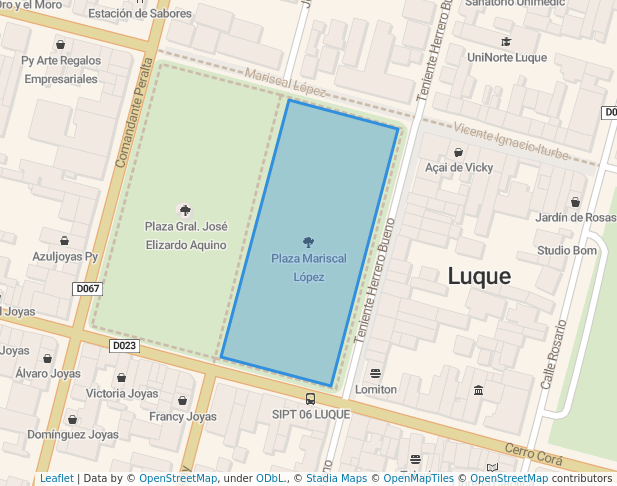 Plaza Mariscal López