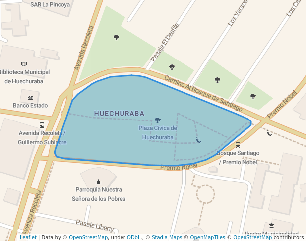 Plaza Cívica de Huechuraba